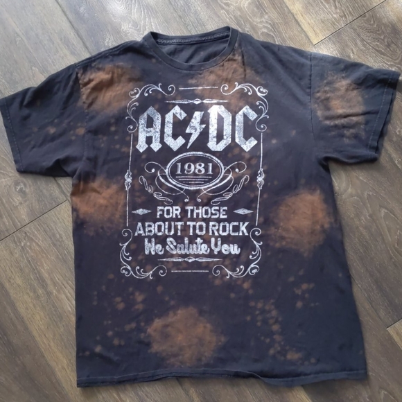 Custom destroyed bleached vintage oversize… - Picture 1 of 7